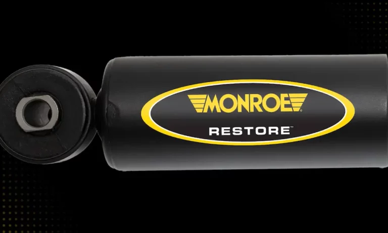 Are Monroe Shocks Good