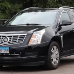 Cadillac SRX Liftgate Recall
