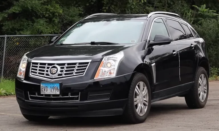 Cadillac SRX Liftgate Recall