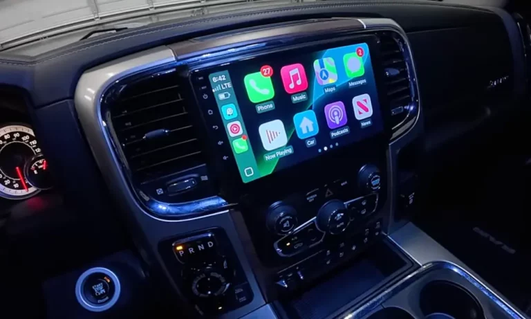 Ram 1500 CarPlay Not Working