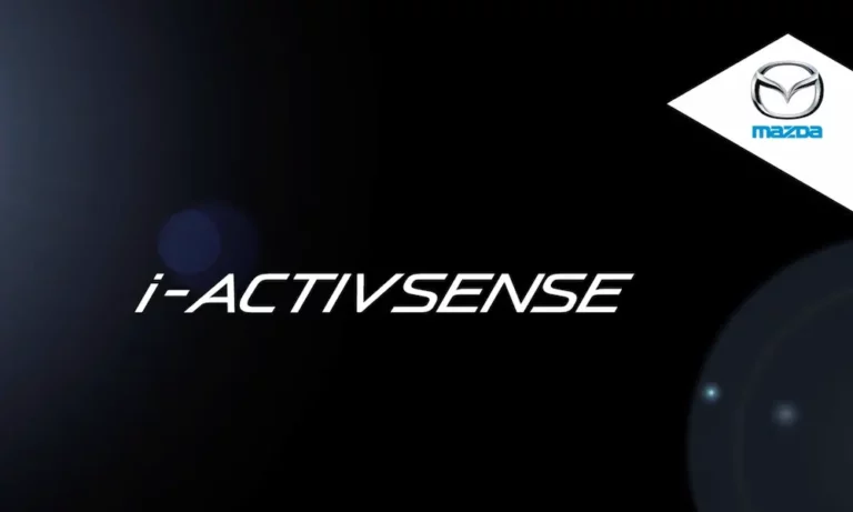 Mazda i-Activsense System Malfunction