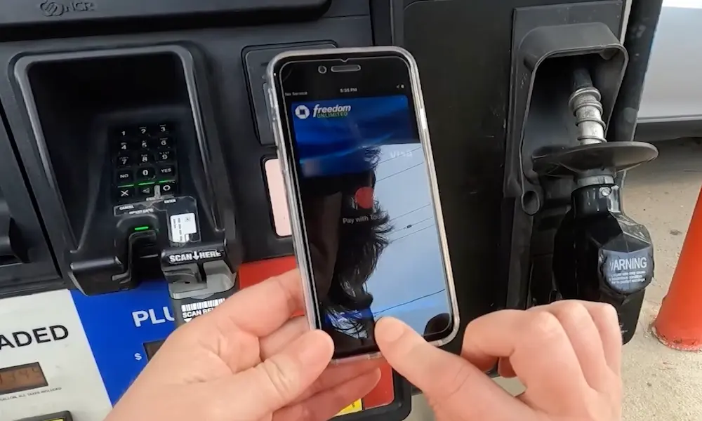 What Gas Stations Take Apple Pay