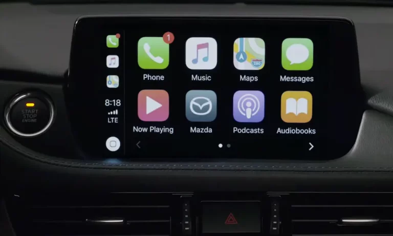 Mazda Apple CarPlay Not Working