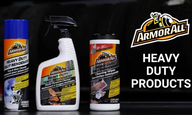 Is Armor All Bad for Your Car