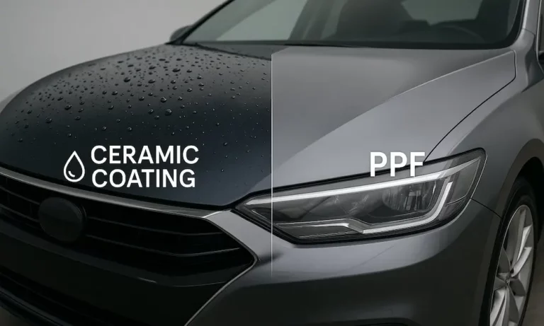 Ceramic Coating vs PPF