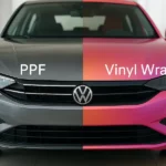 PPF vs Vinyl Wrap