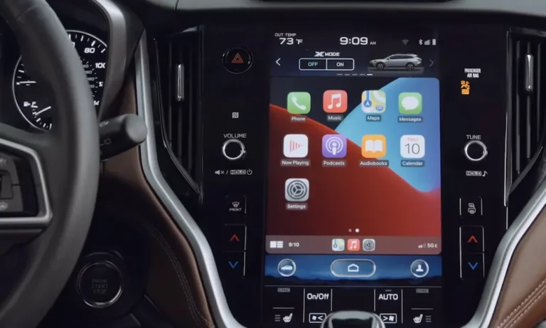 Subaru CarPlay Not Working