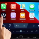 Lexus Apple CarPlay Upgrade