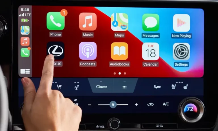 Lexus Apple CarPlay Upgrade