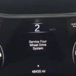 Service 4 Wheel Drive Light