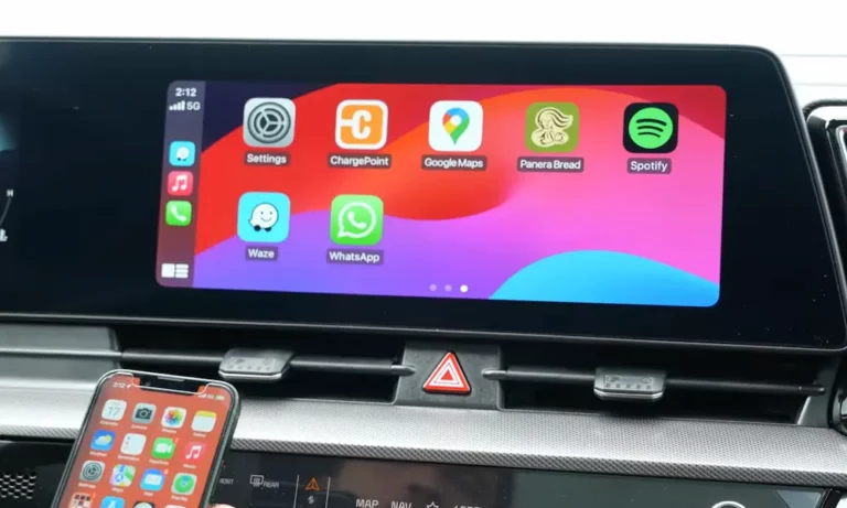 Kia CarPlay Not Working