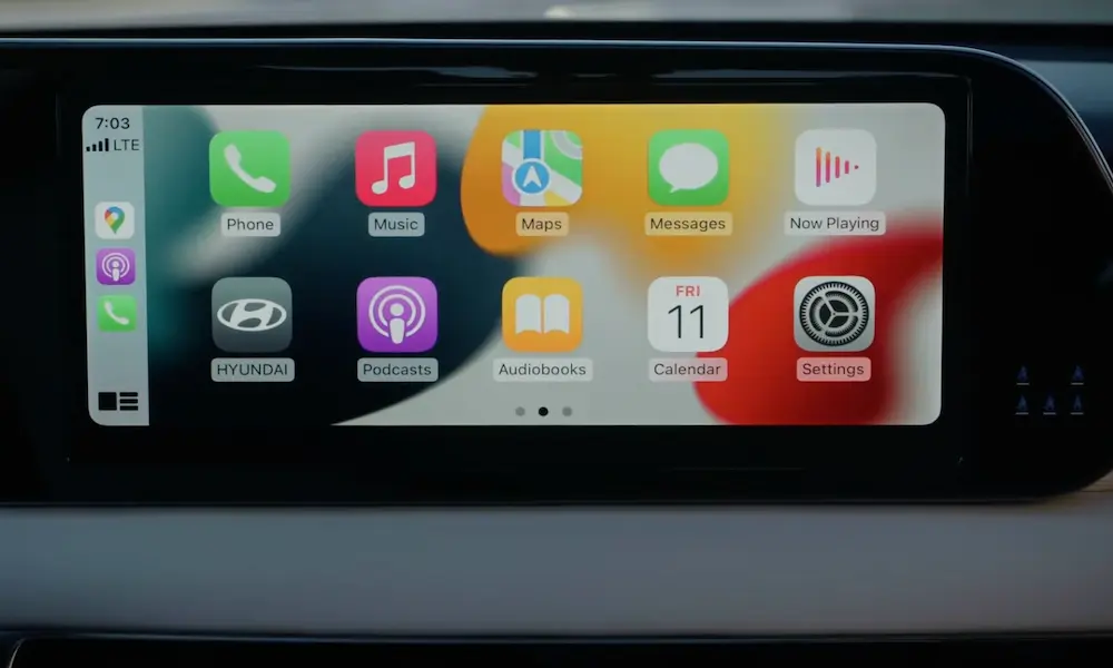 Hyundai CarPlay Not Working