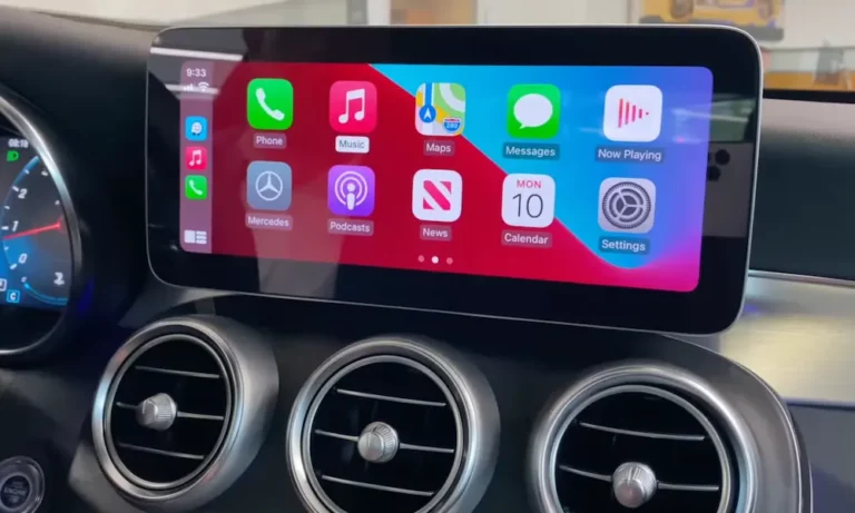 Mercedes CarPlay Not Working