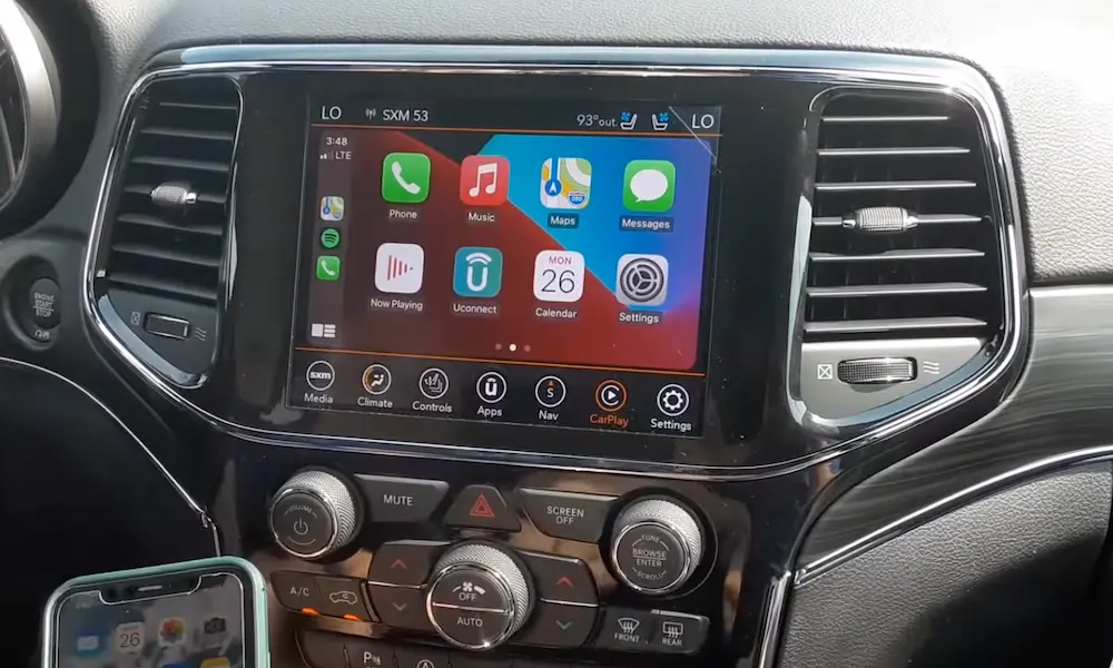 Jeep CarPlay Not Working
