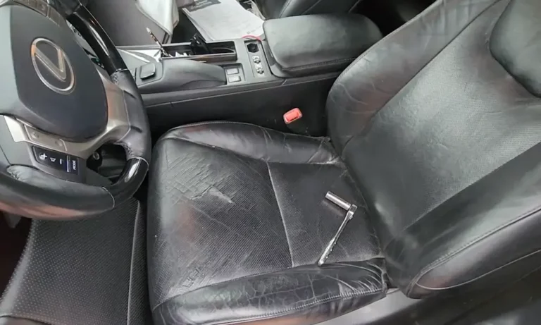 How to Repair Your Lexus Leather Seats Without Breaking the Bank