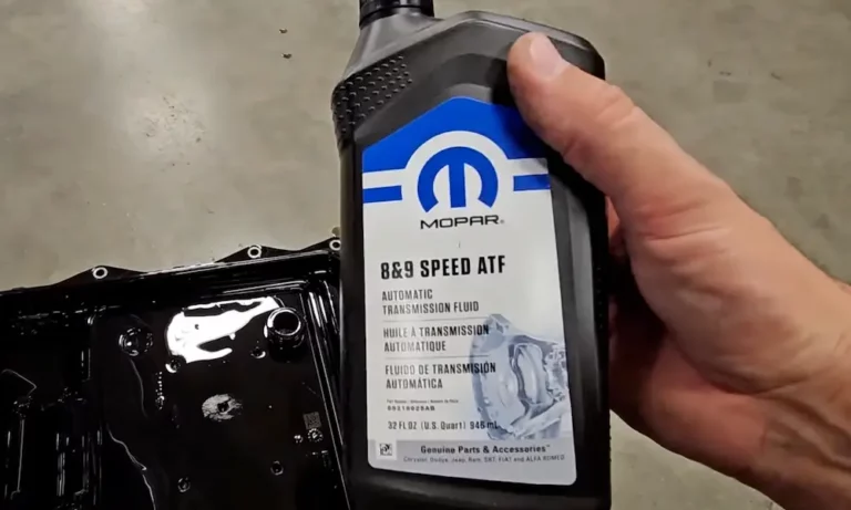 Mopar ZF 8&9 Speed ATF Equivalents