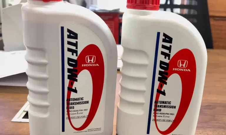 Honda ATF DW-1 Equivalent