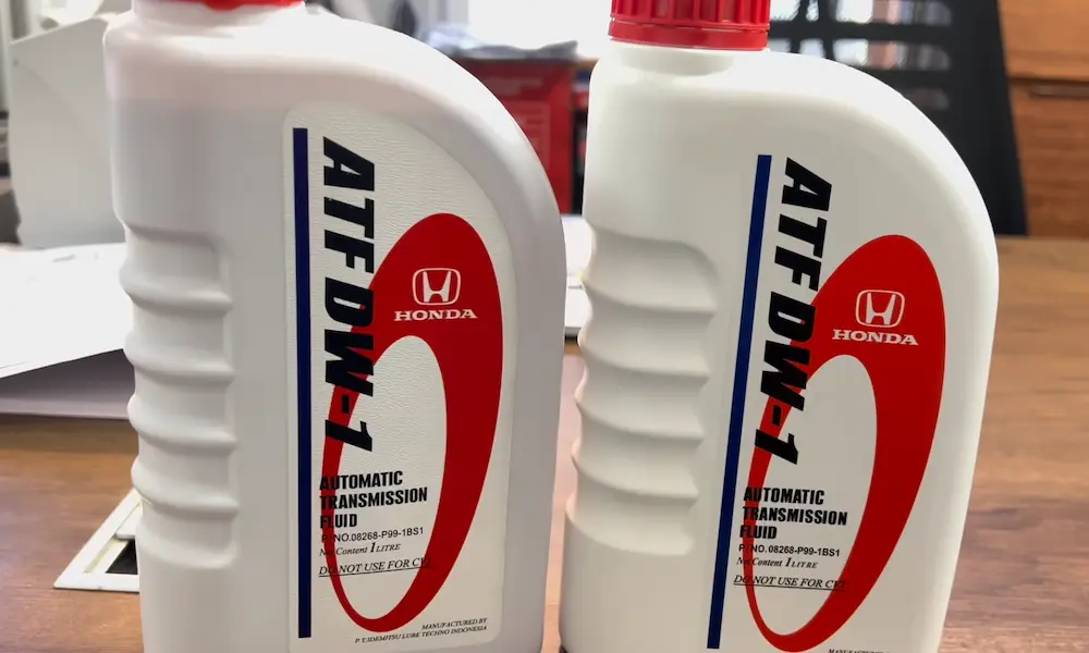 Honda ATF DW-1 Equivalent