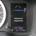 Maintenance Required Soon