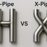 H-Pipe vs X-Pipe