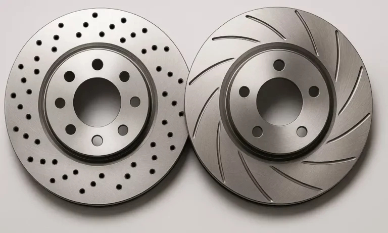 Drilled vs Slotted Rotors