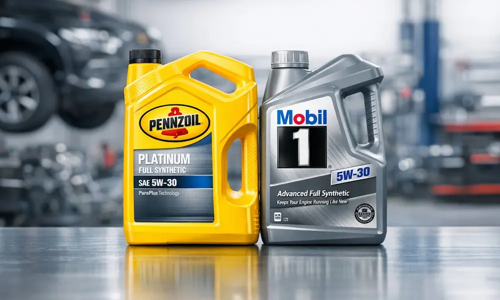 Pennzoil vs Mobil 1