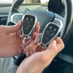 Chevy 2 Keys Programmed