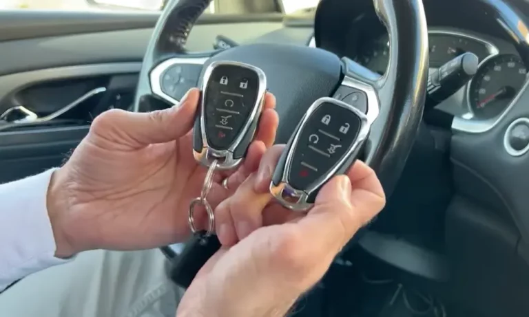 Chevy 2 Keys Programmed