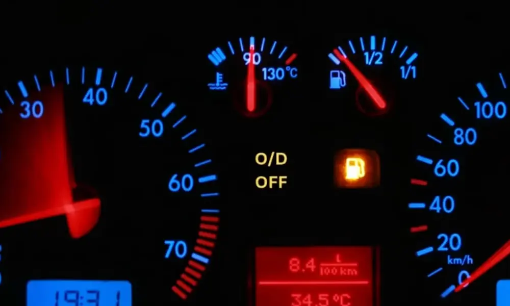 Why Your Ford Overdrive Light Is Flashing (And What to Do About It)