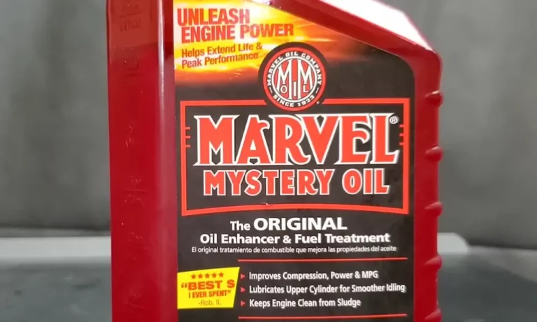 Does Marvel Mystery Oil Work