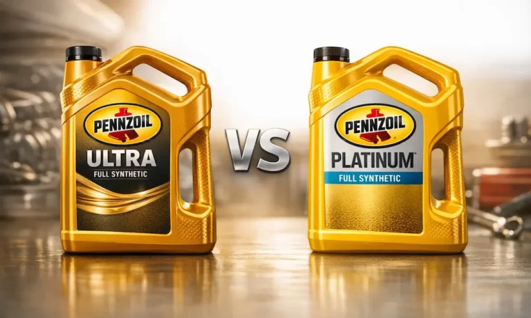 Pennzoil Ultra vs Platinum