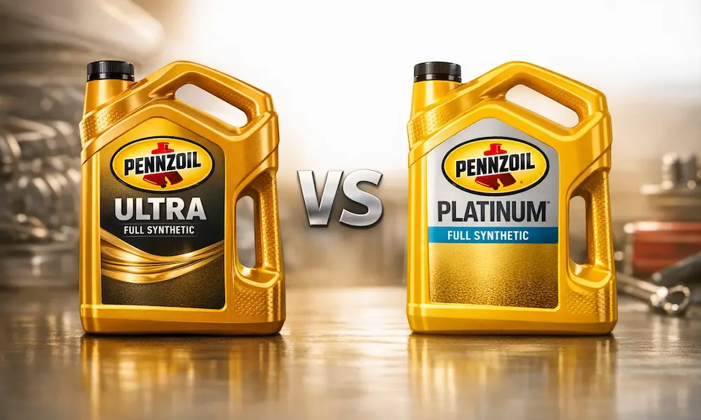 Pennzoil Ultra vs Platinum