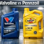 Valvoline vs Pennzoil
