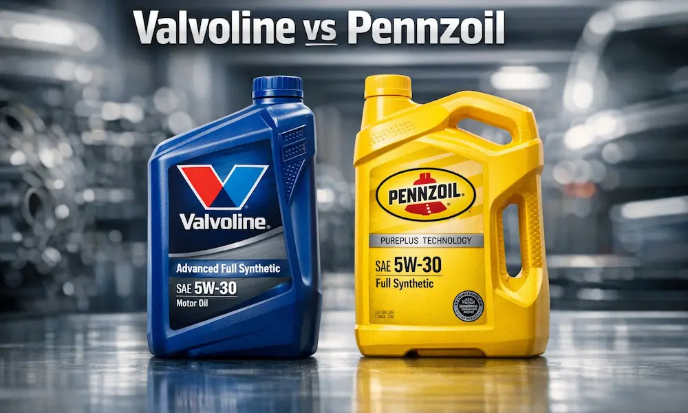Valvoline vs Pennzoil