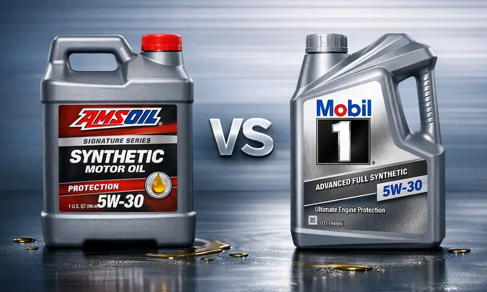 Amsoil vs Mobil 1