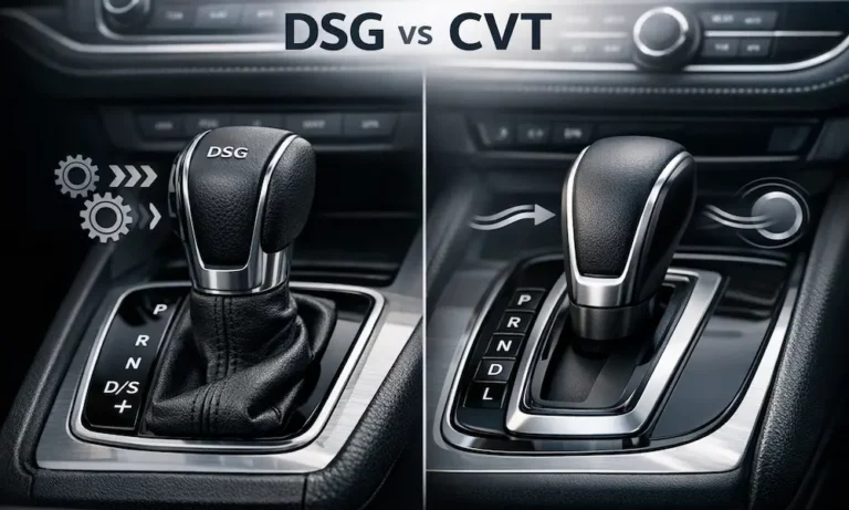 DSG vs CVT