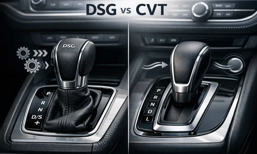 DSG vs CVT