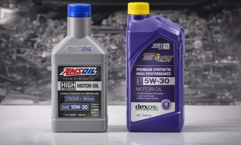 Amsoil vs Royal Purple