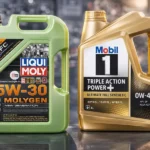 Liqui Moly vs Mobil 1