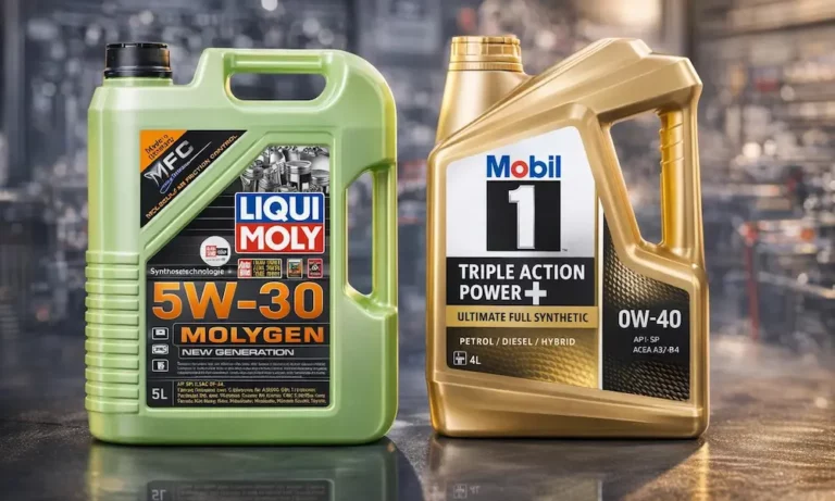Liqui Moly vs Mobil 1