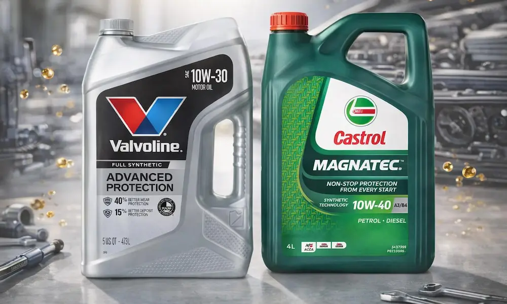 Valvoline vs Castrol
