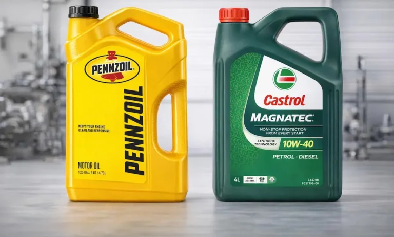 Pennzoil vs Castrol