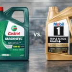 Castrol vs Mobil 1