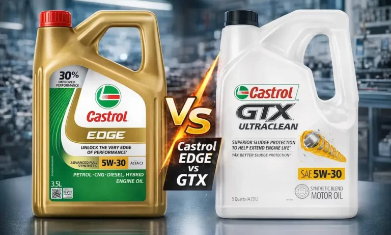 Castrol EDGE vs GTX