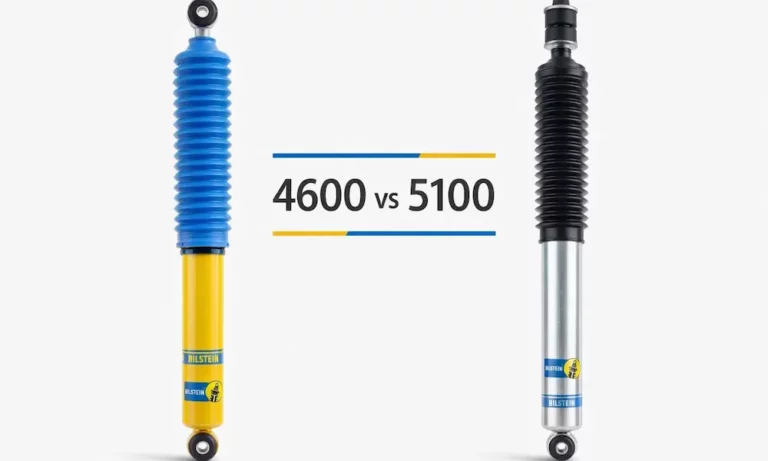 Bilstein 4600 vs 5100
