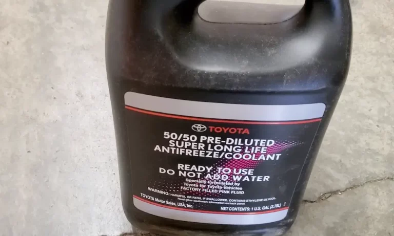 Toyota Super Long Life Coolant Equivalent: What Actually Works (And What to Avoid)