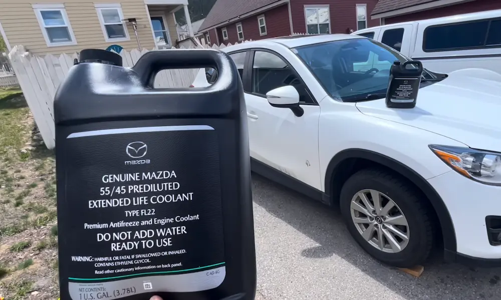 FL22 Coolant Equivalent