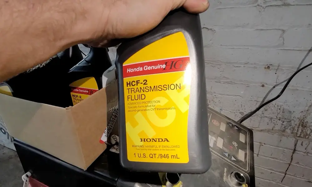 Honda HCF-2 Transmission Fluid Equivalent
