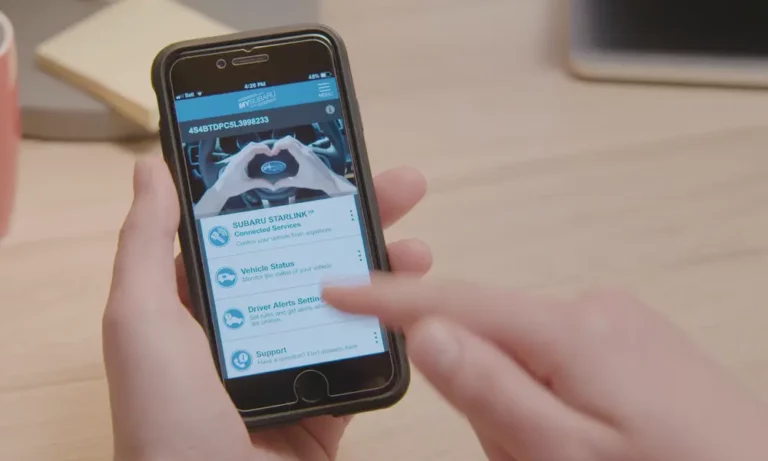 MySubaru App Not Working