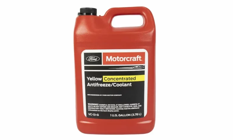 Motorcraft Yellow Coolant Equivalent